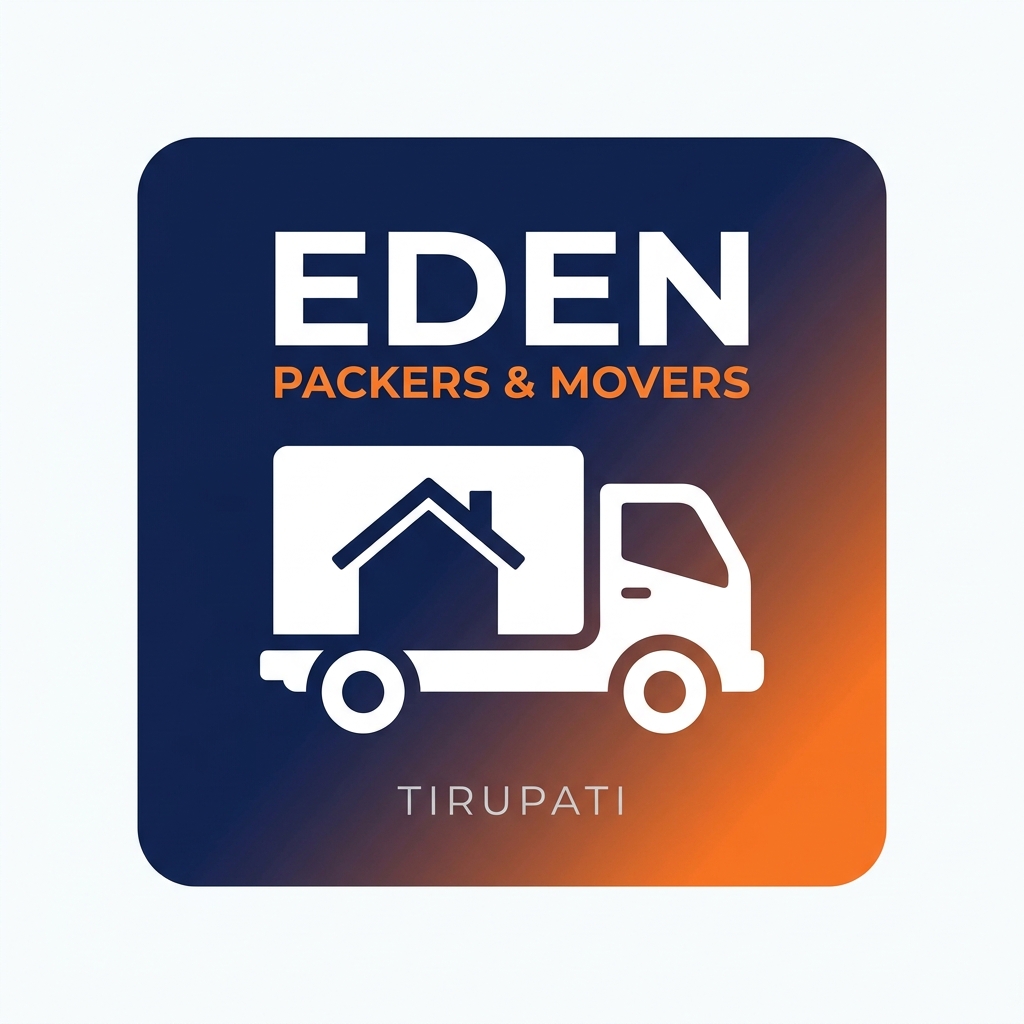 Eden Packers and Movers Tirupati Logo